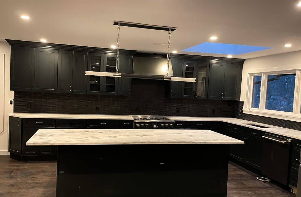 REMODELED KITCHEN