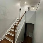 Redesign of modern stairs in Westchester County Renovated Stairs with Glass Railings in Connecticut Rustic Wood Stair Remodel in Putnam County, NY Contemporary stairs with integrated lighting in New York Transforming traditional stairs into a minimalist style in Westchester County